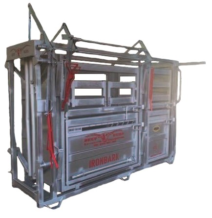 Ironbark Vet Crush - Includes Needle Gates & Rear Operation